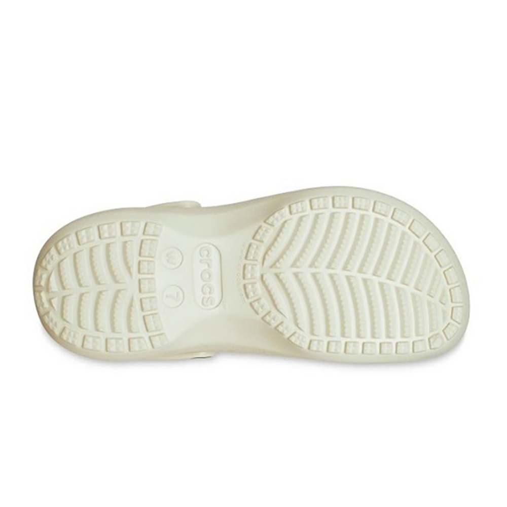 [CROCS] 크록스 클래식 플랫폼 클로그 슬리퍼 샌들 본화이트 206750-2Y2