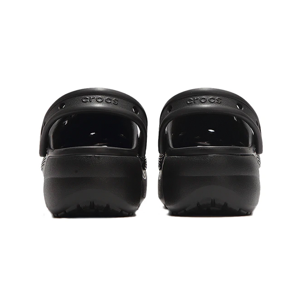 [CROCS] 크록스 클래식 플랫폼 클로그 우먼 206750-001 블랙