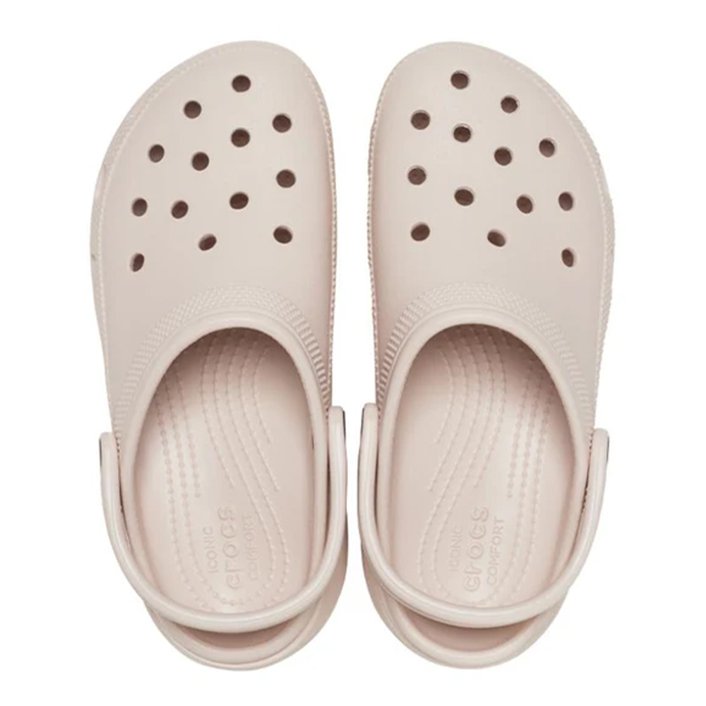 [CROCS] 크록스 여성 클래식 플랫폼 클로그 슬리퍼 샌들 쿼츠 206750-6UR
