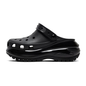 [CROCS] 크록스 클래식 메가 크러쉬 클로그 블랙 207988-001