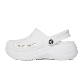 [CROCS] 크록스 바야 플랫폼 클로그 샌들 외 208186-100