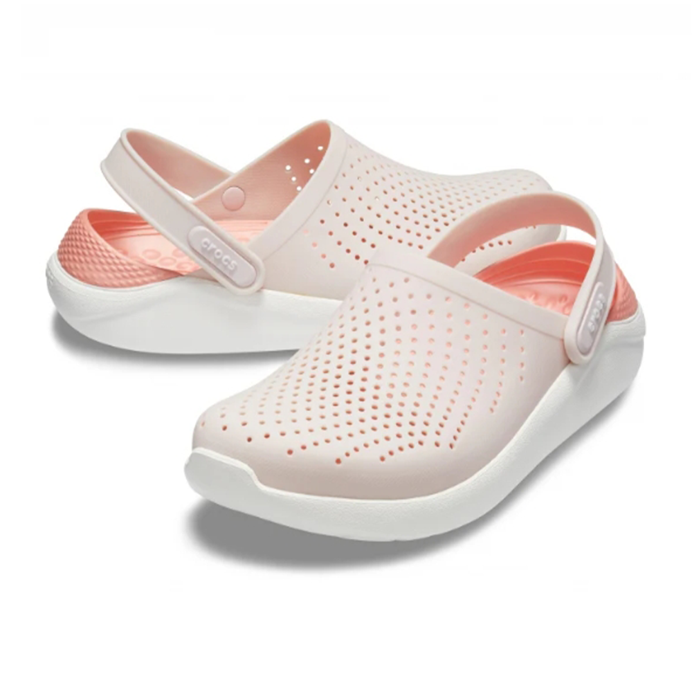 [CROCS] 크록스 라이트라이드 클로그 204592-6PL 핑크