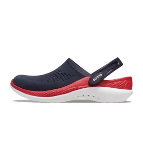 [CROCS] 크록스 라이트라이드 360 클로그 슬리퍼 샌들 블랙 레드 206708-4CC