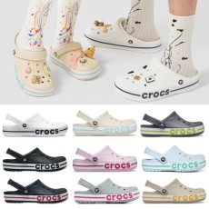 [CROCS] 크록스 슬리퍼 클래식 바야밴드 클로그 205089시리즈 10컬러 라인업/화이트/블랙/네이비