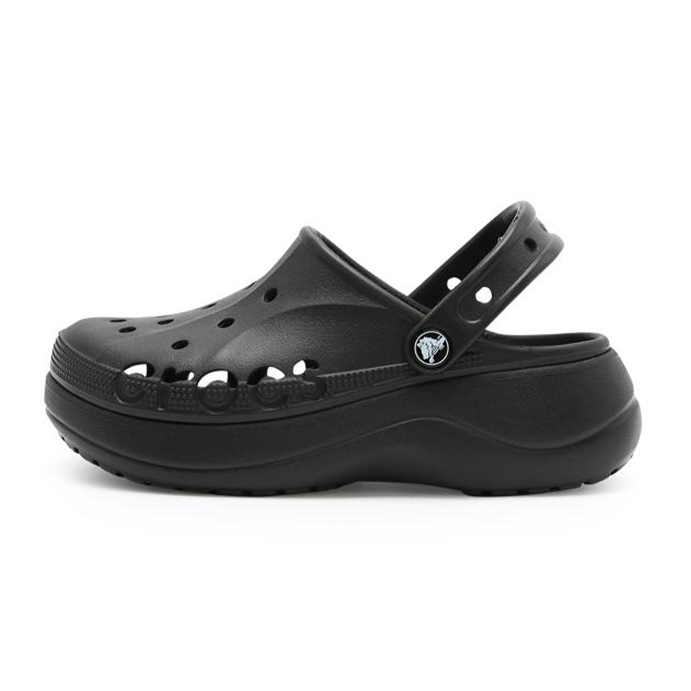 [CROCS] 크록스 바야 플랫폼 클로그 샌들 208186시리즈 3컬러 선택가능 윈터화이트/블랙/화이트