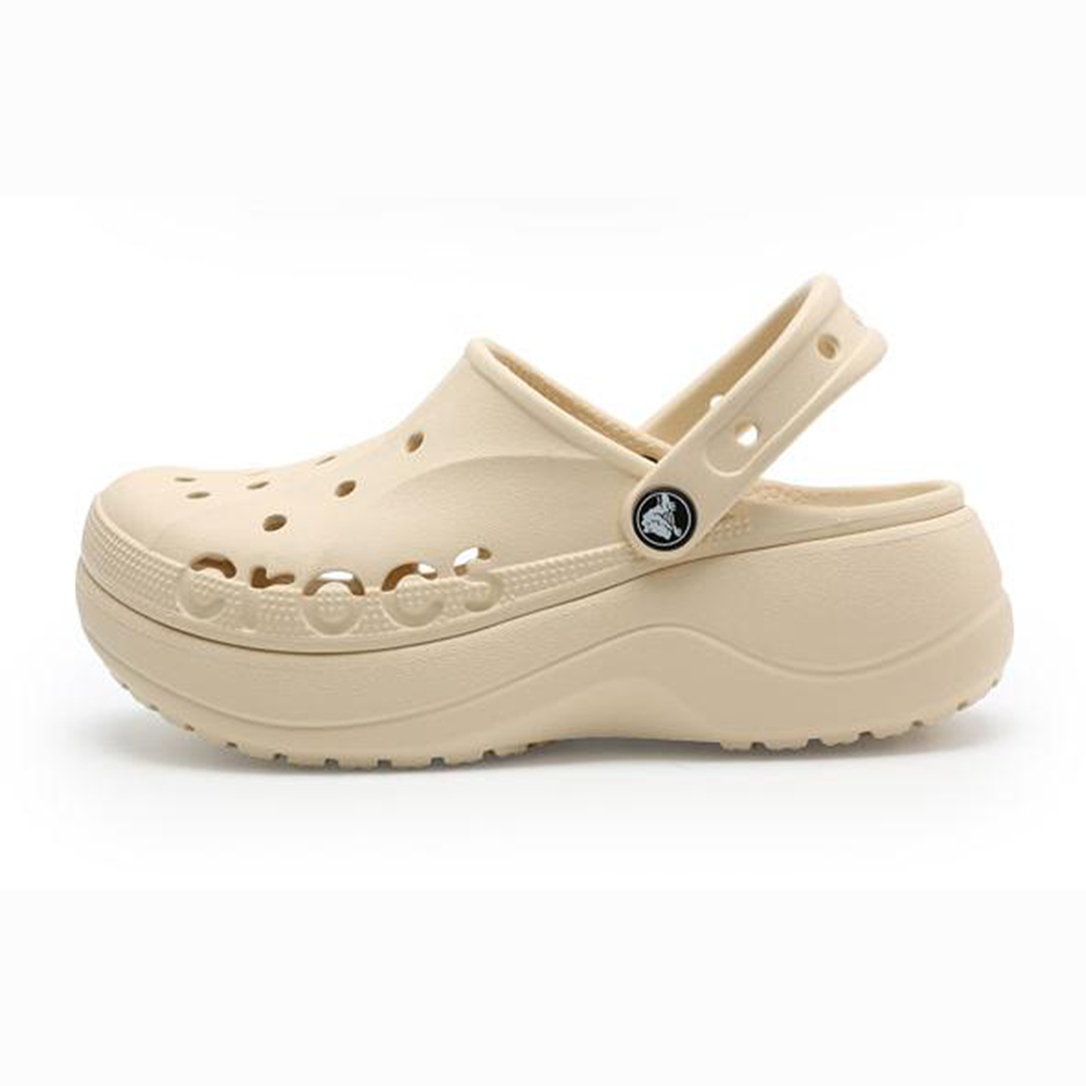 [CROCS] 크록스 바야 플랫폼 클로그 샌들 208186시리즈 3컬러 선택가능 윈터화이트/블랙/화이트