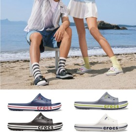크록스 바야밴드 슬라이드 슬리퍼 205392 전라인업 남녀공용