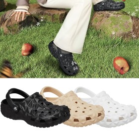 [CROCS] 크록스 클래식 지오메트릭 클로그 샌들 슬리퍼 209563 전라인업 남녀공용
