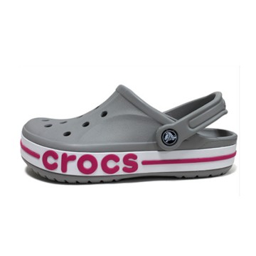 [CROCS] 크록스 바야밴드 클로그 슬리퍼 샌들 라이트그레이 205089-0FS