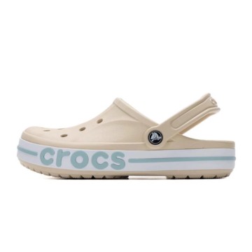 [CROCS] 크록스 바야밴드 클로그 윈터 화이트 멀티 205089-1LI