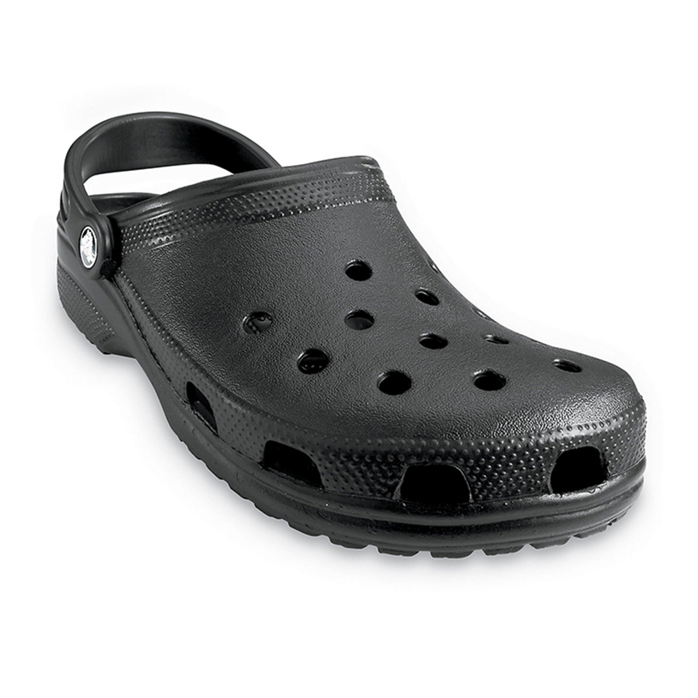 [CROCS] 크록스 슬리퍼 클래식 클로그 블랙 10001-001