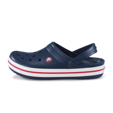[CROCS] 크록스 슬리퍼 클래식 크록밴드 클로그 슬 샌들 네이비 11016-410