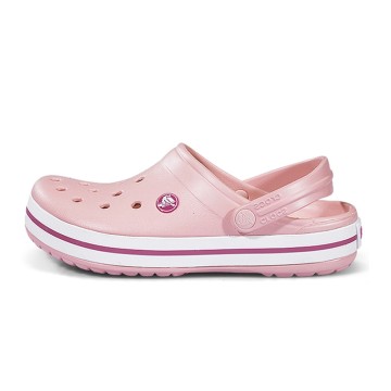 [CROCS] 크록스 크록밴드 클로그 슬 샌들 펄핑크 11016-6MB