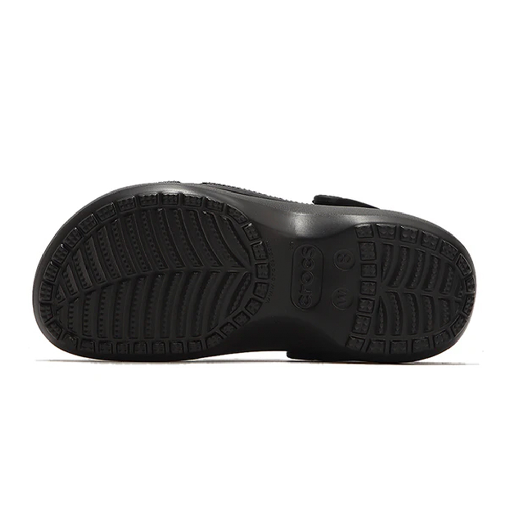 [CROCS] 크록스 클래식 플랫폼 클로그 우먼 206750-001 블랙