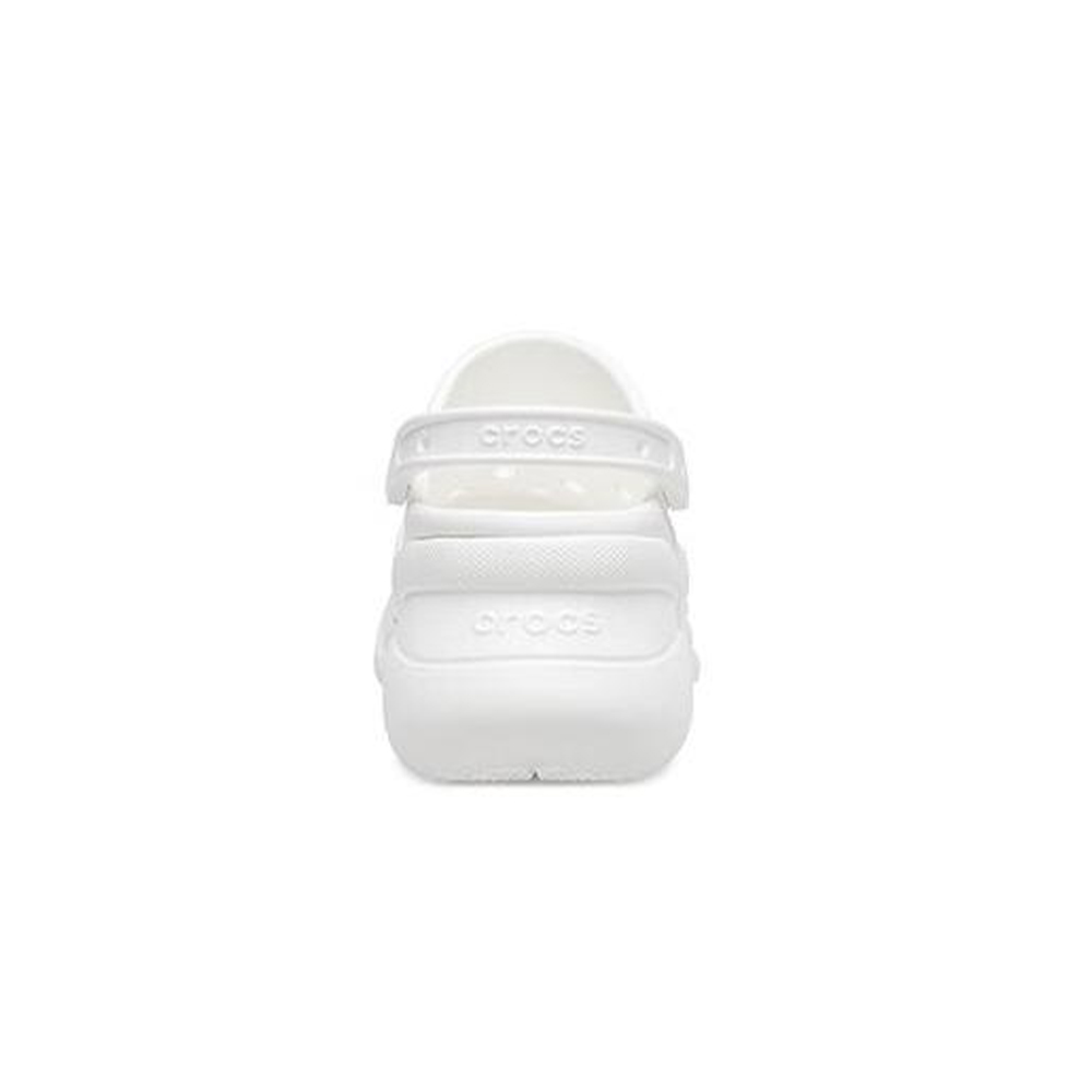 [CROCS] 크록스 클래식 베어 클로그 플랫폼 키높이 샌들 슬리퍼 206302-100