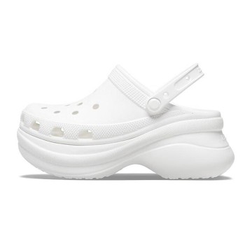 [CROCS] 크록스 클래식 베어 클로그 플랫폼 키높이 샌들 슬리퍼 206302-100