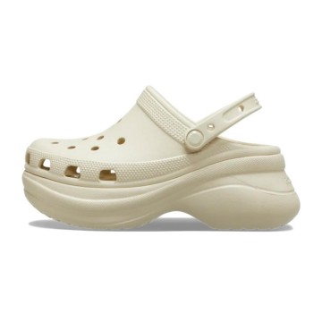 [CROCS] 크록스 여성용 키높이 클래식 베이 클로그W 샌들 206302-2Y2