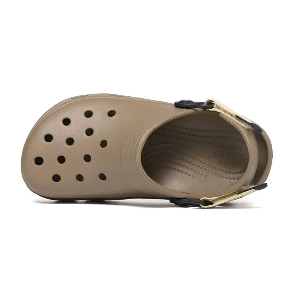 [CROCS] 크록스 클래식 올 터레인 클로그 카키  206340-2F9