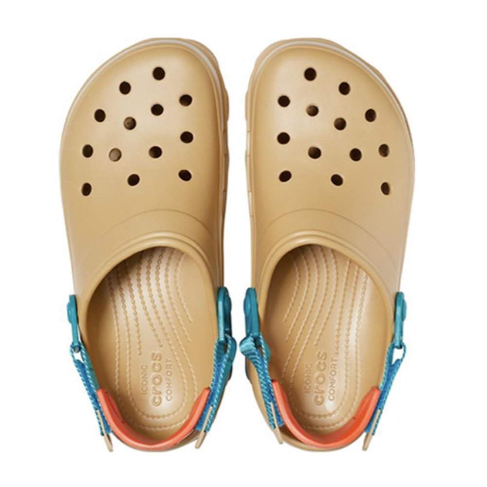[CROCS] 크록스 클래식 올터레인 클로그 카키 206340-265