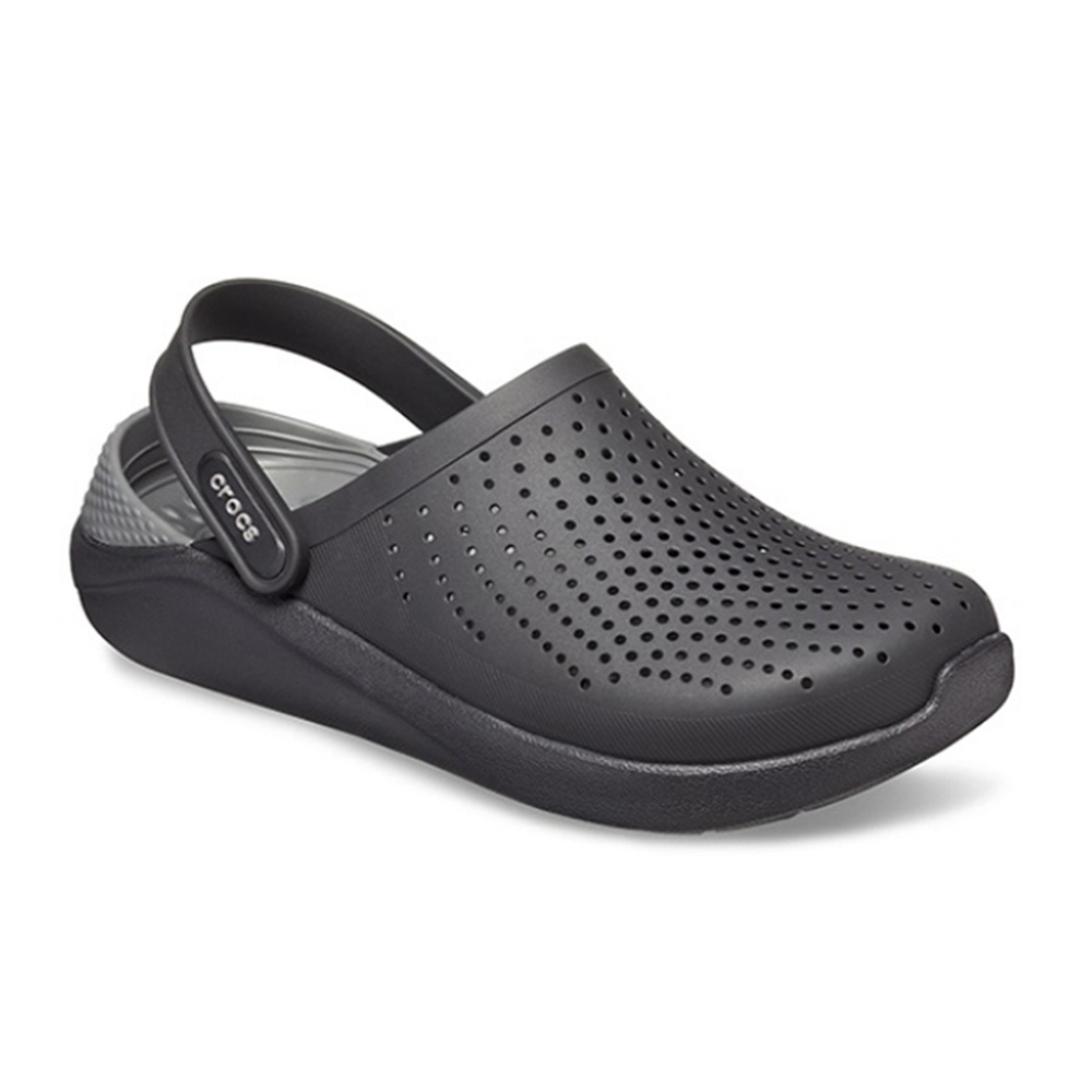 [CROCS] 크록스 라이트라이드 클로그 샌들 블랙그레이 204592-0DD