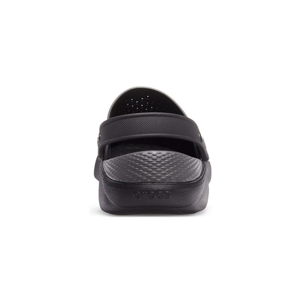 [CROCS] 크록스 라이트라이드 클로그 샌들 블랙그레이 204592-0DD