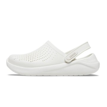 [CROCS] 크록스 라이트라이드 클로그 공용샌들 화이트 204592-1CV