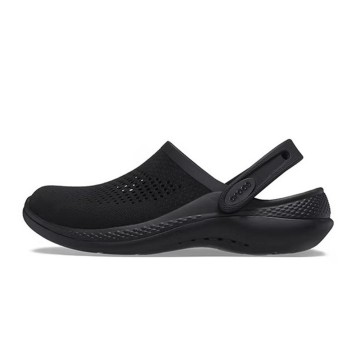 [CROCS] 크록스 공용 라이트라이드 360 클로그 블랙 206708-060