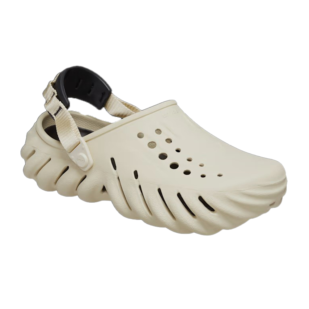 [CROCS] 크록스 에코 클로그 본/블랙 성인 샌들 슬리퍼 207937-2YJ
