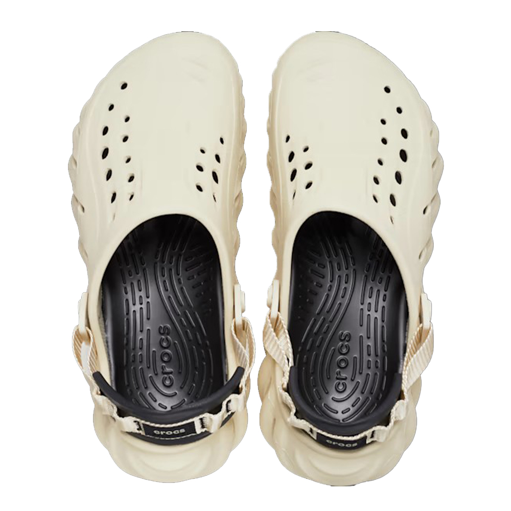 [CROCS] 크록스 에코 클로그 본/블랙 성인 샌들 슬리퍼 207937-2YJ