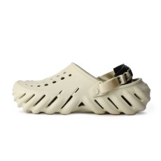 [CROCS] 크록스 에코 클로그 본/블랙 성인 샌들 슬리퍼 207937-2YJ
