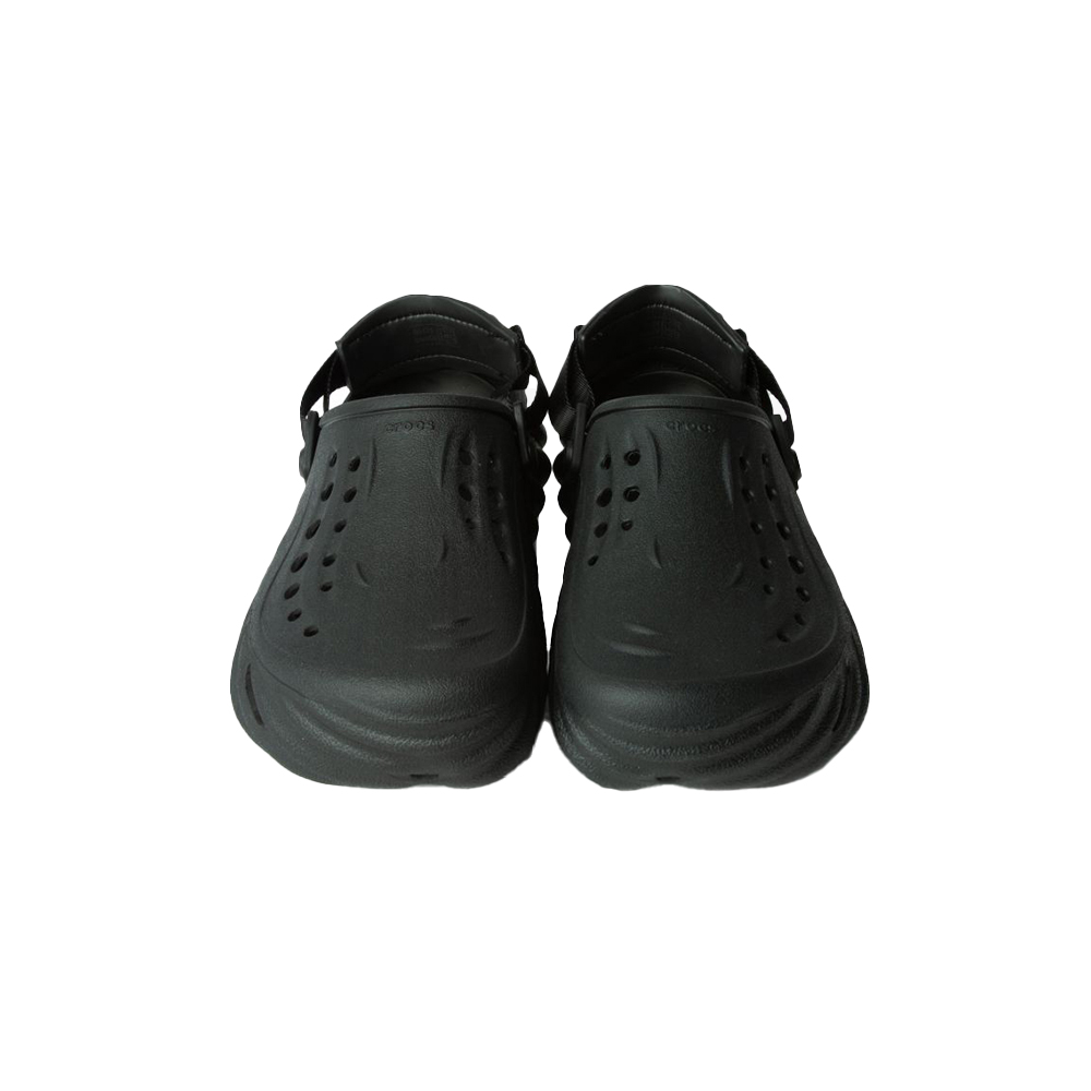 [CROCS] 크록스 에코 클로그 샌들 슬리퍼 블랙 207937-001