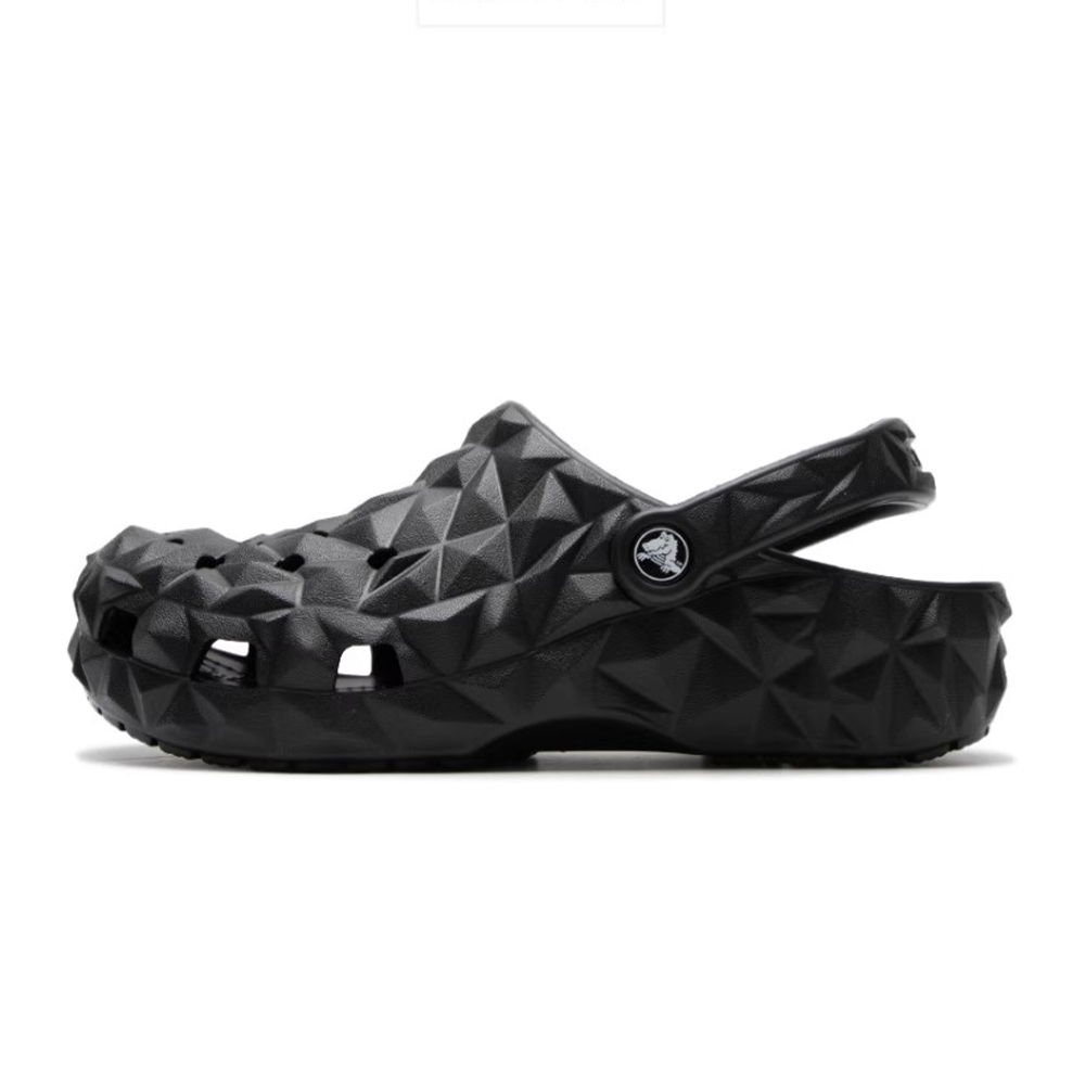 [CROCS] 크록스 클래식 지오메트릭 클로그 블랙 검정 209563-001 공용샌들