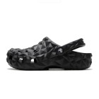 [CROCS] 크록스 클래식 지오메트릭 클로그 블랙 검정 209563-001 공용샌들