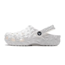 [CROCS] 크록스 공용 클래식 지오메트릭 클로그 화이트 209563-100