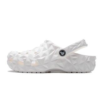 [CROCS] 크록스 공용 클래식 지오메트릭 클로그 화이트 209563-100