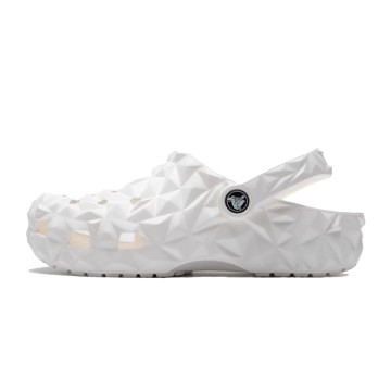 [CROCS] 크록스 공용 클래식 지오메트릭 클로그 화이트 209563-100