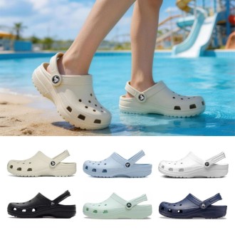 [CROCS] 크록스 슬리퍼 클래식 클로그 10001시리즈 4컬러 선택가능