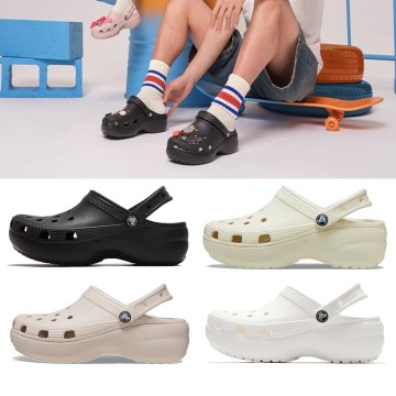 [CROCS] 크록스 클래식 플랫폼 클로그 206750시리즈 3컬러 선택가능
